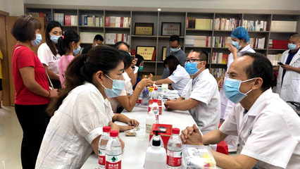 中医义诊走进石岩 健康服务暖人心，企业管理新启示