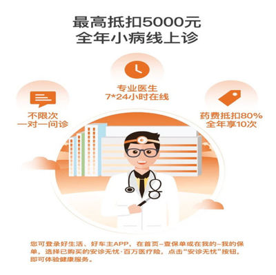 平安产险首推互联网医疗服务保险，打造全方位健康服务新生态